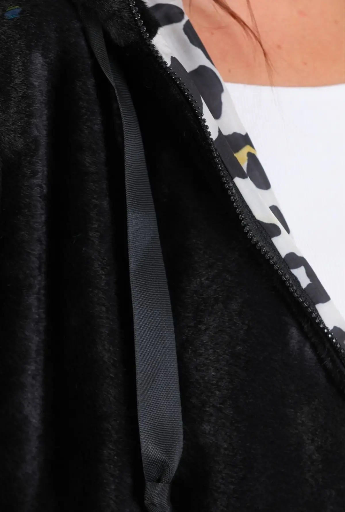 Faux-Fur Jacket