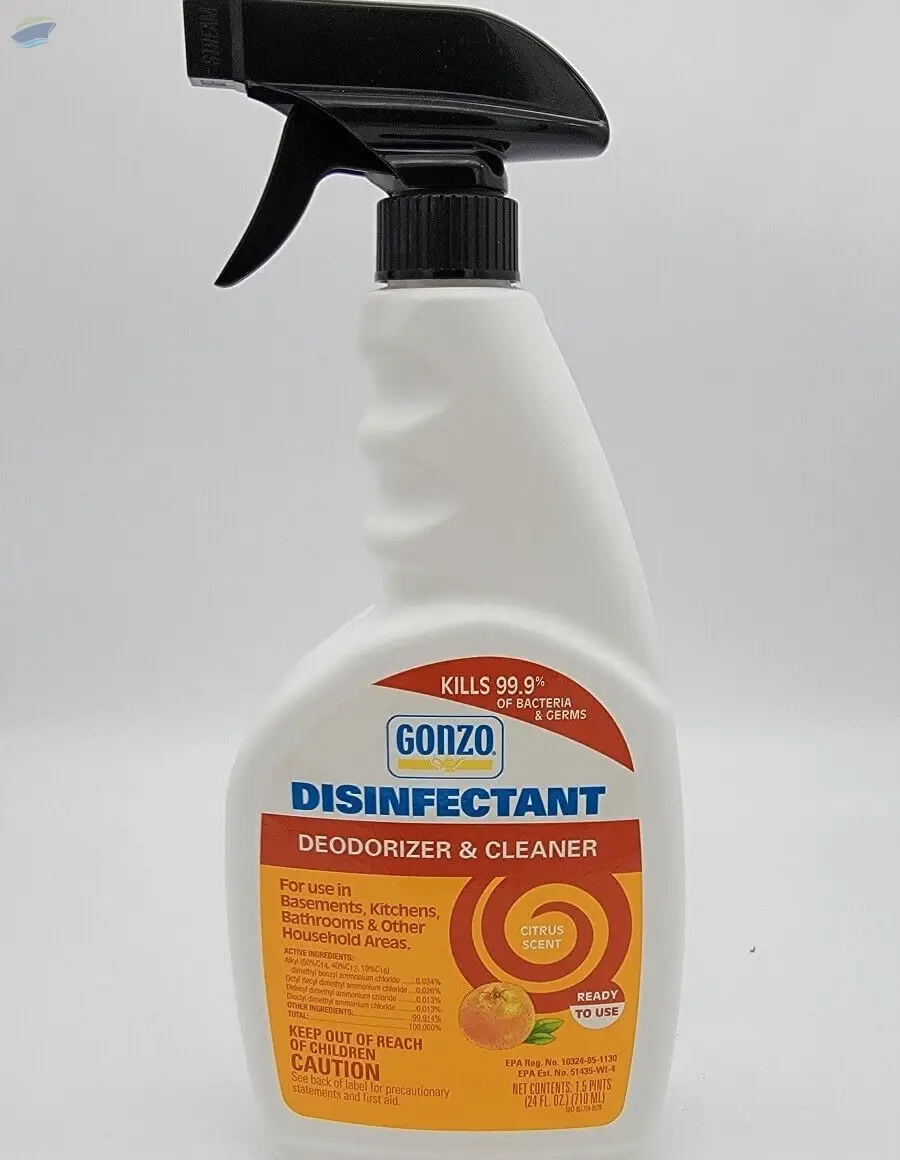 Gonzo Natural Magic Disinfectant