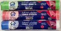 Table Sheets