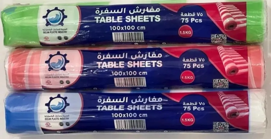 Table Sheets