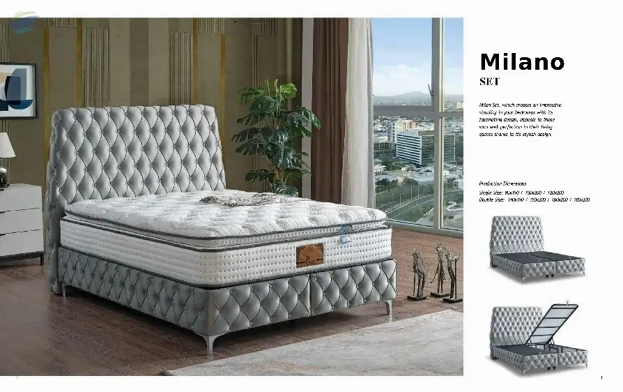 Milano Bedding Set