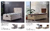 Tommy and Seren Single Bed Set