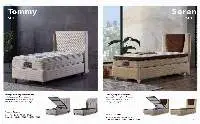 Tommy and Seren Single Bed Set