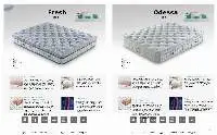 Fresh and Odessa Bed