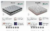 Verse and Pasifik Bed Mattress