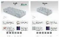 Loft and Boon Single Bed Mattress 