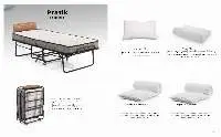 Pratik Folding Bed Set  