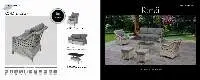 Rondi Rattan Garden Furniture