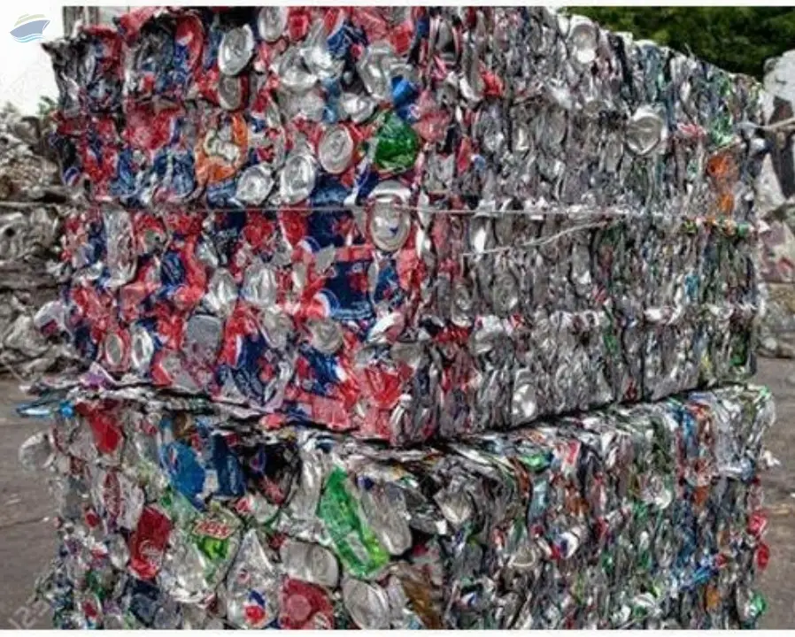 Aluminum Ubc Can Scrap by Glow Metals Consult. Supplier from Belgium