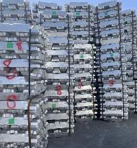 Aluminium Ingot AA-6063 EN AC-46000
