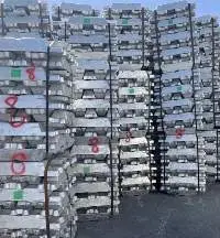Aluminium Ingot AA-6063 EN AC-46000