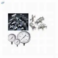 Instrument Fitting - Valve & Pressure Gauge