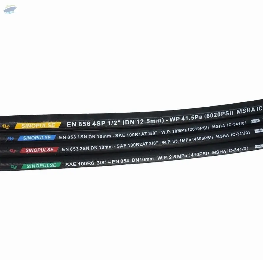 Hydraulic Hose Din En856 4sp