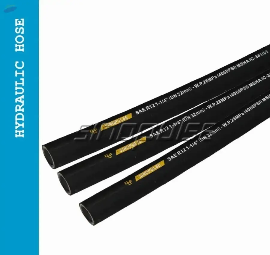 Hydraulic Hose Sae100 R12