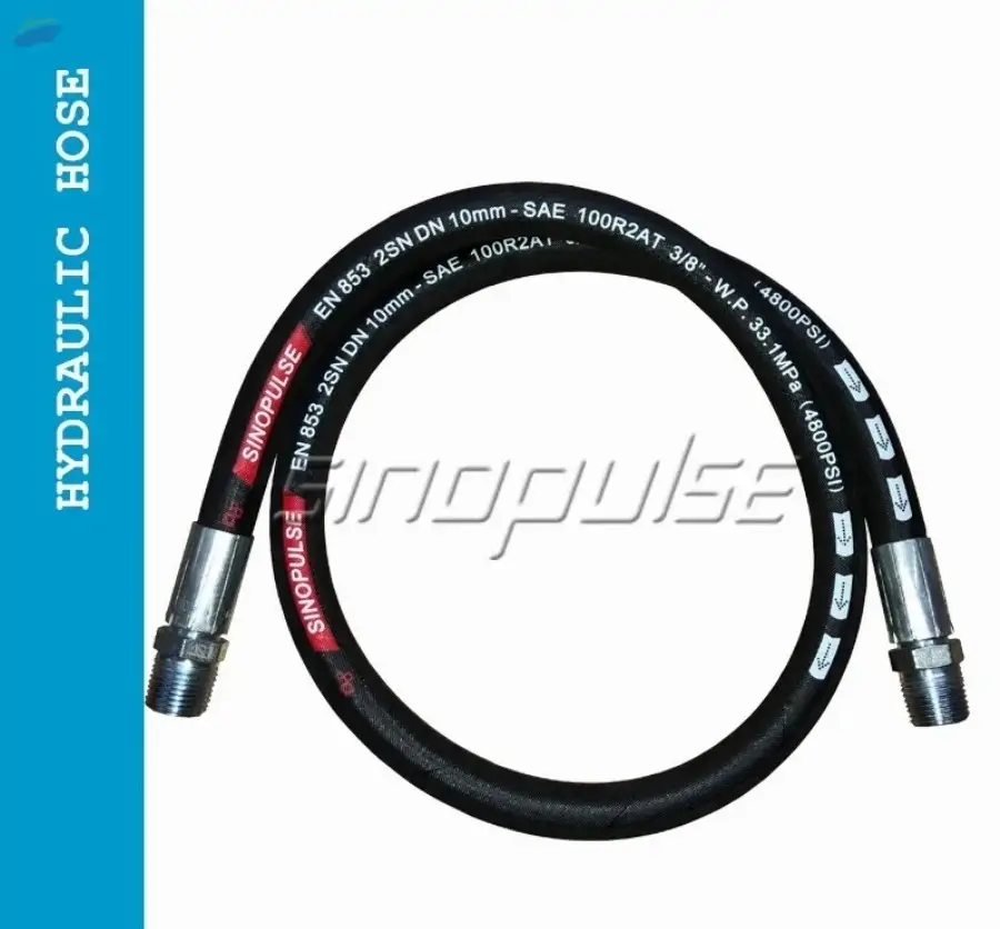 Hydraulic Hose Din En853 2sn/sae100 R2at