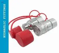 Flat Face Hydraulic Quick Couplings