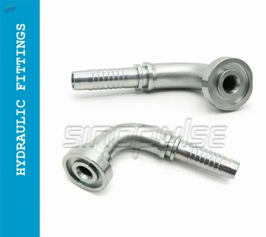 Sae Flange 6000psi Code 62 Flange 90 Degree