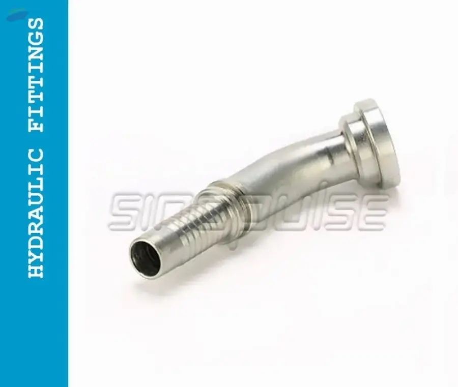 SAE Flange 6000PSI Code 62 Flange 45 Degree