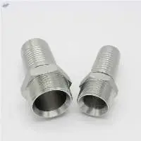 NPT Male Hydraulic Fitting 15611