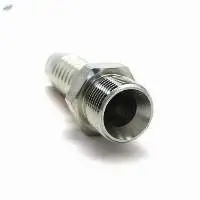 BSP Male Hydraulic Fitting 60 Cone Seal 12611