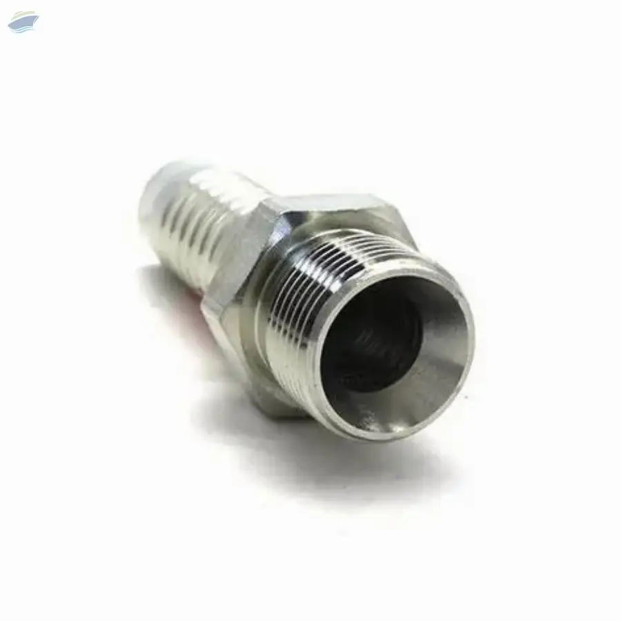 BSP Male Hydraulic Fitting 60 Cone Seal 12611