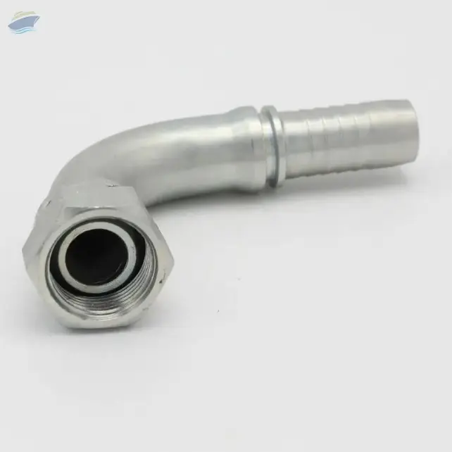 BSP 60 Cone Seal Female 90 Hydraulic Fitting