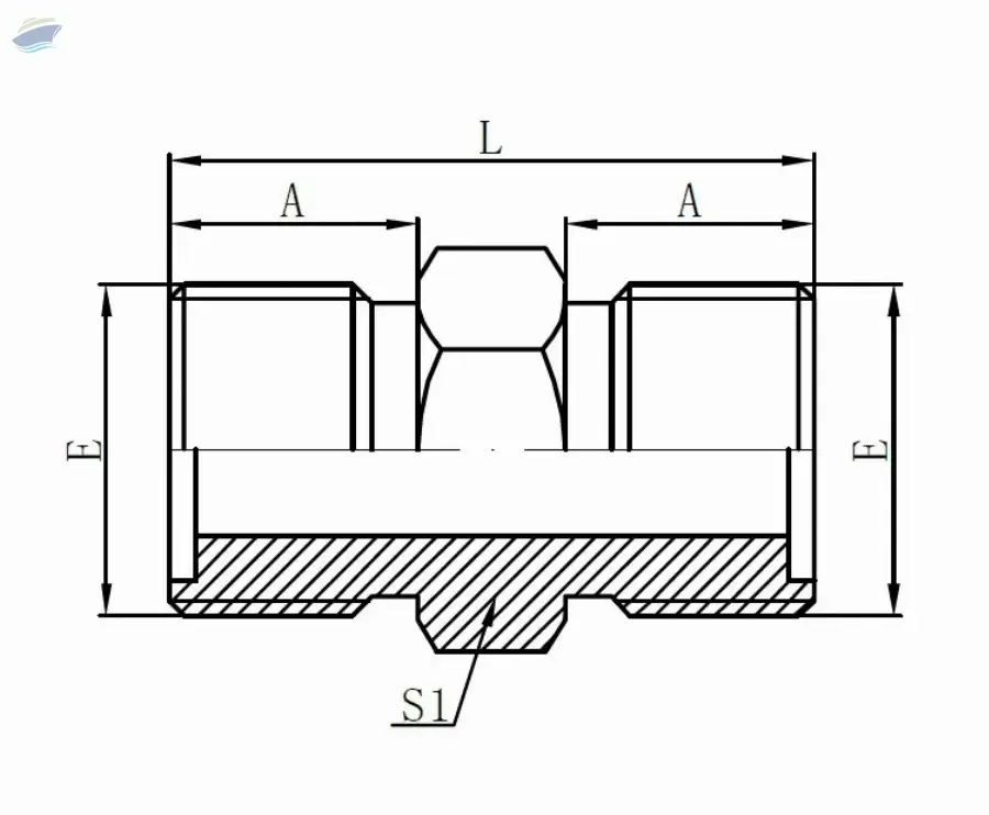 Metric Male O-Ring- 1E