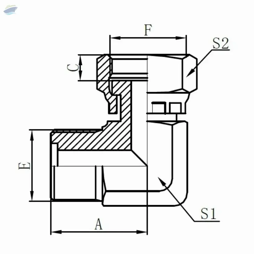 Metric Male O-ring, Metric Female O-ring