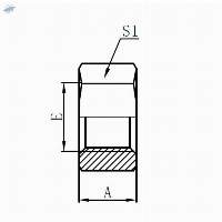 8B- BSP Lock Nut