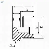 4D-METRIC FEMALE 24 H.T. PLUG