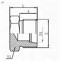 4C-METRIC FEMALE 24 L.T. PLUG