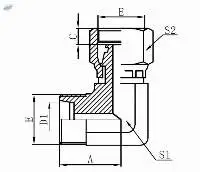 2C9- 90 METRIC FEMALE 24 * METRIC MALE 24 L