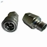 KZB B Series Hydraulic Quick Couplings (steel)
