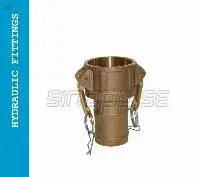 Brass Camlock Coupling Type C Female Camlock