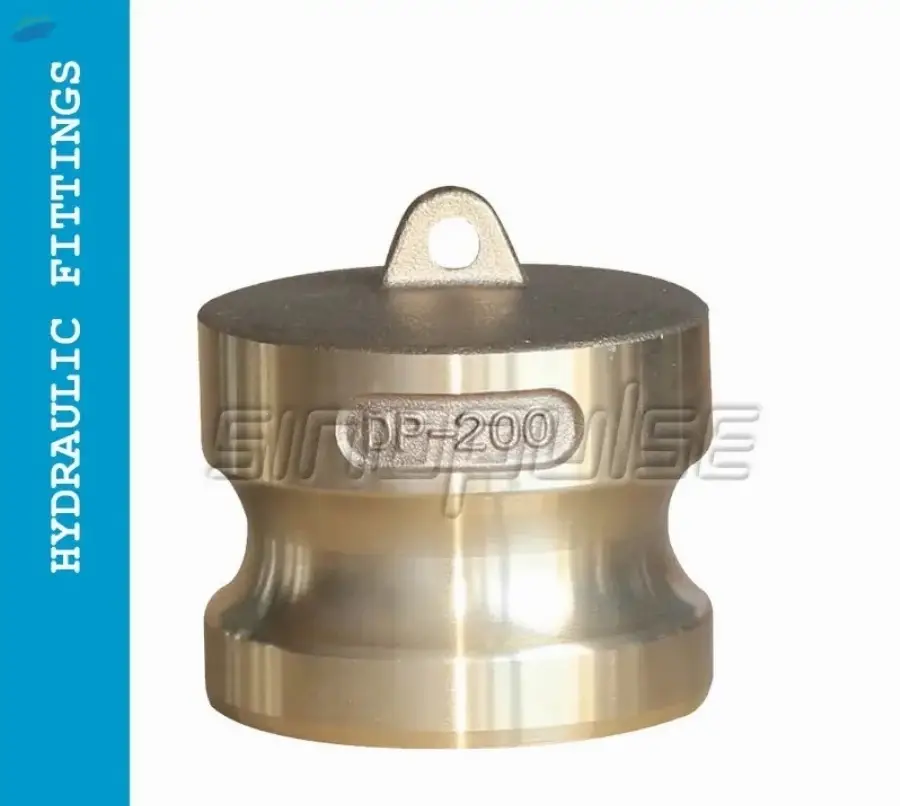 Brass Camlock Coupling Type DP Dust Plug