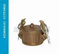 Brass Camlock Coupling Type Dc  Dust Cap