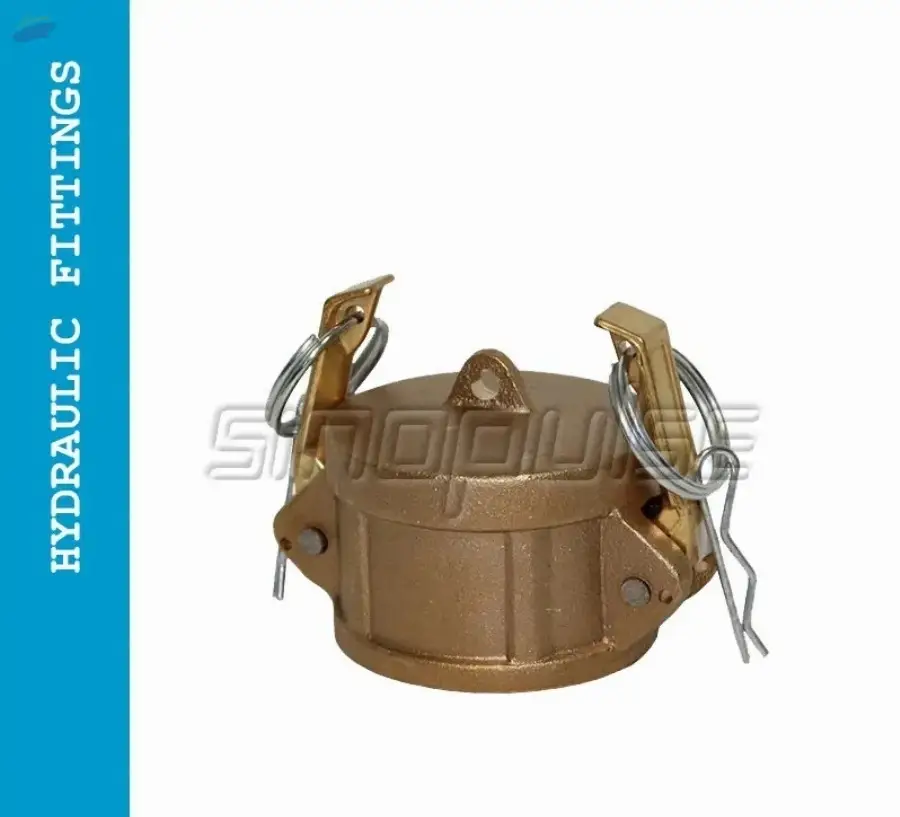 Brass Camlock Coupling Type Dc  Dust Cap