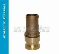 Brass Camlock Coupling Type E Male Camlock