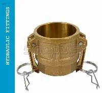 Brass Camlock Coupling Type D Female Camlock