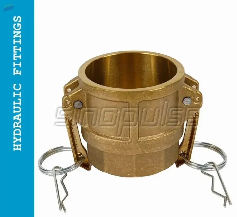 Brass Camlock Coupling Type D Female Camlock by Hebei Sinopulse Tech