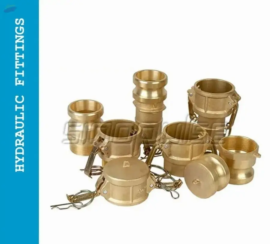 High Quality Brass Quick Cam-lock Couplings
