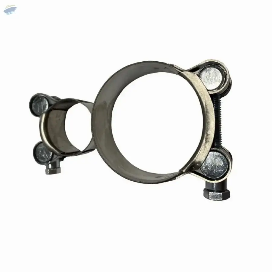 Robust Clamp With Solid Trunnion