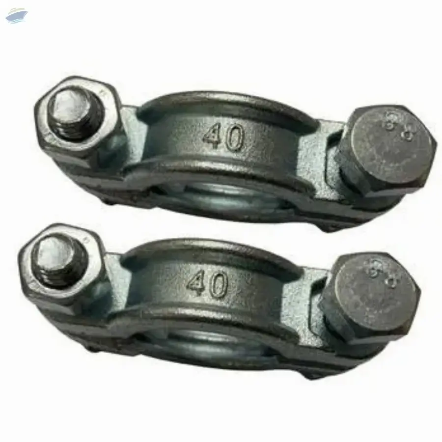 Double Bolt Clamps