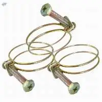 Double Wires Hose Clamps