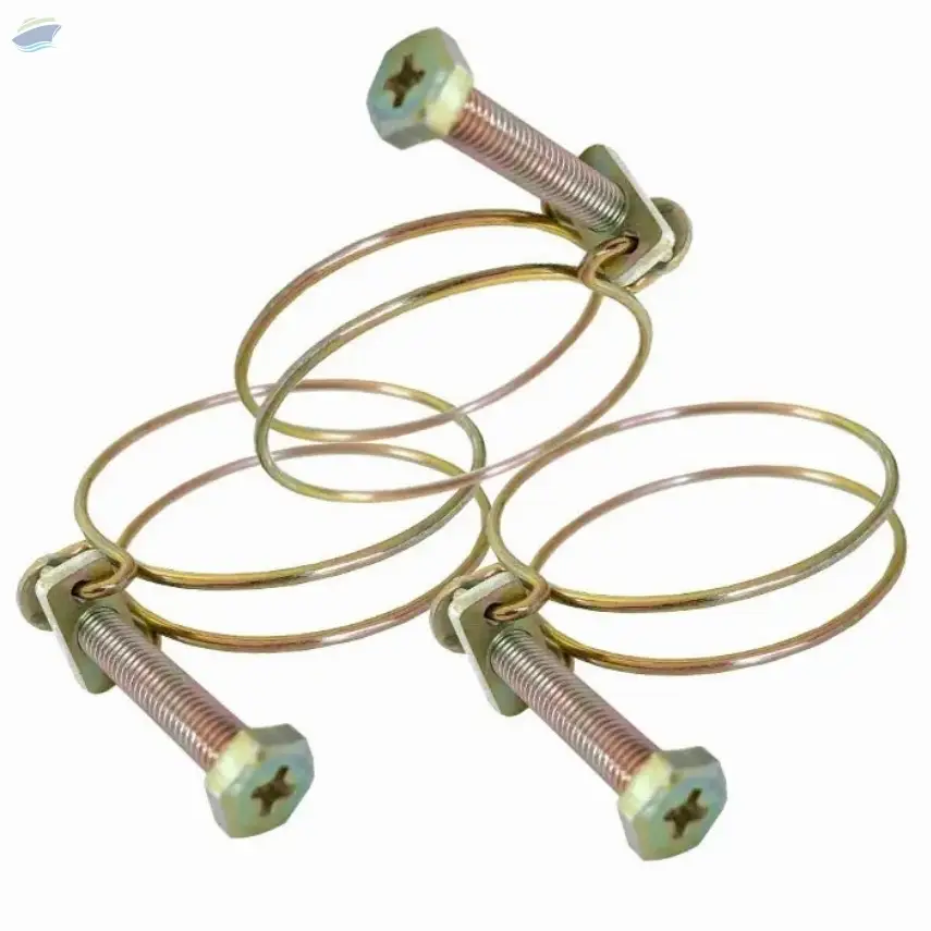 Double Wires Hose Clamps by Hebei Sinopulse Tech Group Co., Ltd