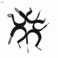 Fixing Clamps With Rubber
