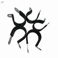 Fixing Clamps With Rubber