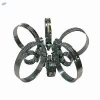 German Style Hose Clamps 9mm