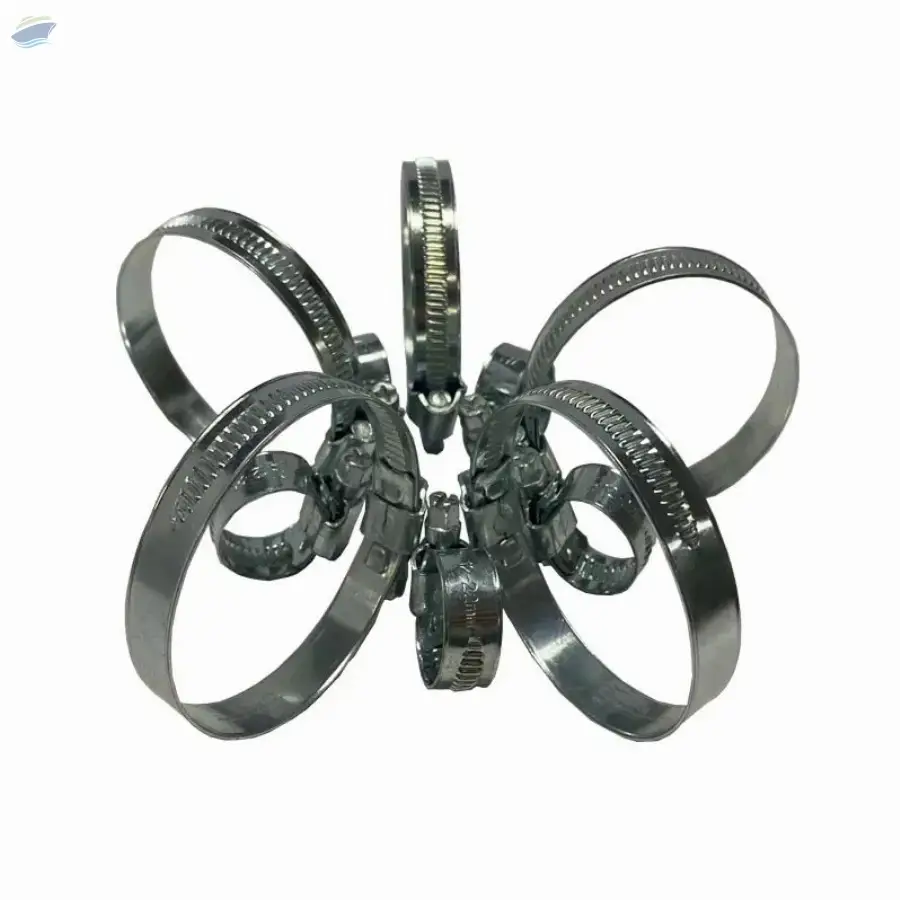 German Style Hose Clamps 9mm