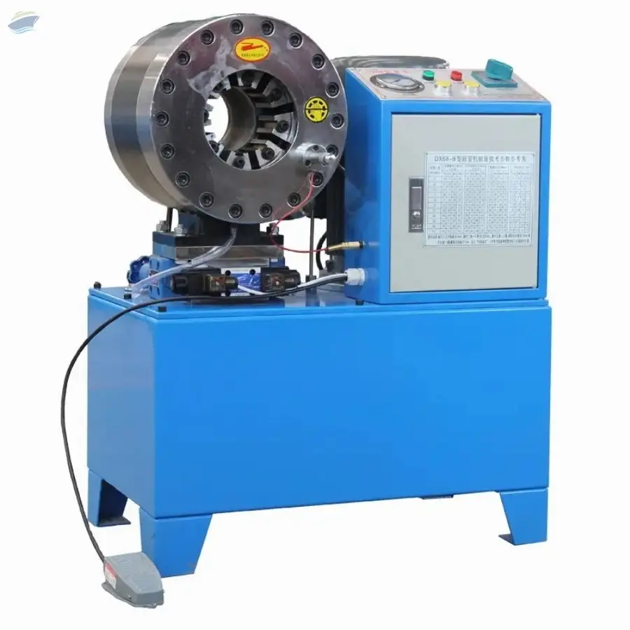 Hydraulic Hose Crimping MachineDx68 by Hebei Sinopulse Tech Group Co